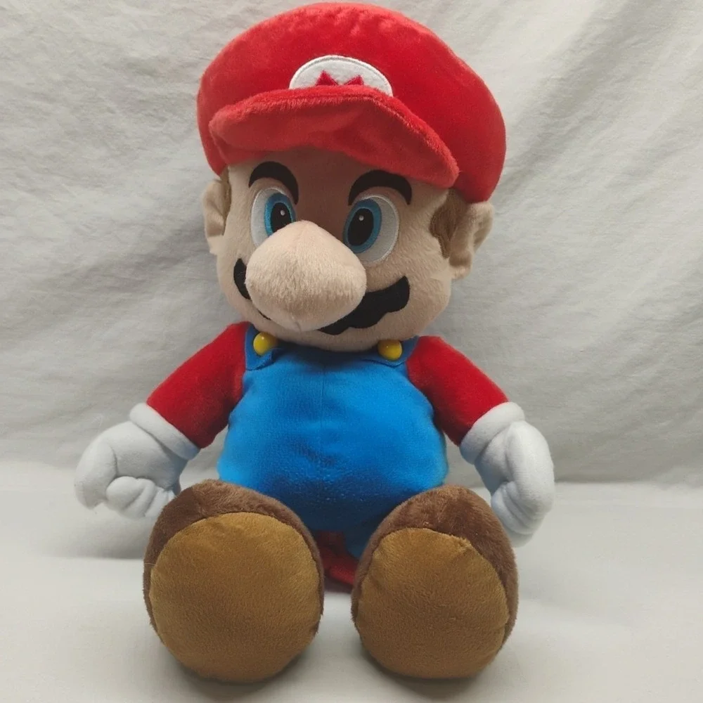 Nintendo Mario & Luigi‎ Plush Backpack Purse 2pc Set Super Mario Bros